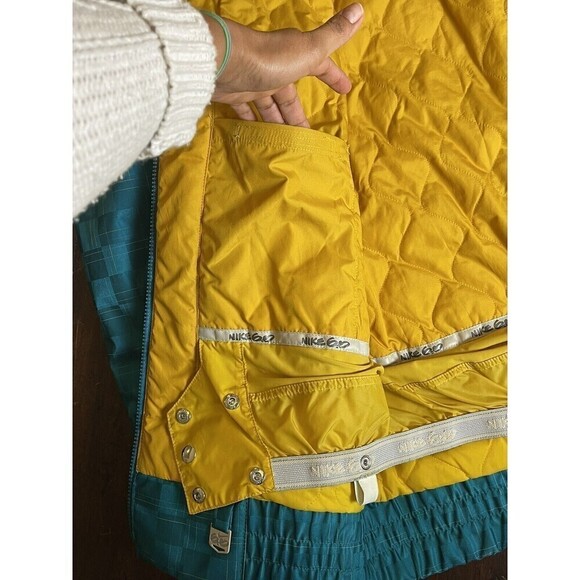 NIKE 6.0 Tervist Ski Snowboarding Hooded Parka Jacket Coat size M Heavy - Picture 12 of 16